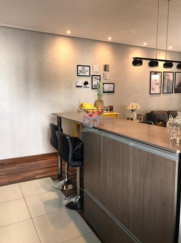 Imagem 7 de 19 de Apartamento À Venda, 3 Quartos, 1 Suíte, 1 Vaga, Planalto - São Bernardo Do Campo/sp - 98443