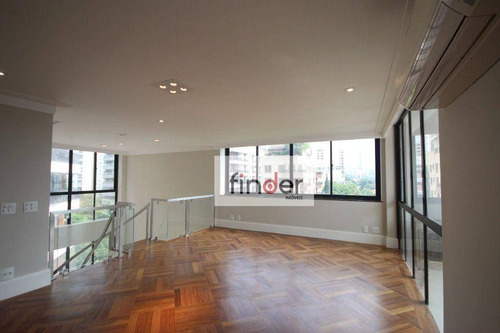 Imagem 17 de 30 de Mira Na Rua Alagoas, 698 - Higienópolis. Apartamento Duplex À Venda, Reformado, 285 M², Varanda, Vista Livre, 3 Suítes, 4 Vagas E Lazer Completo. - Ap13345