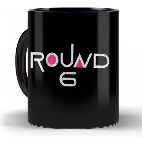 Caneca Personalizada Round 6 Batatinha Frita 123