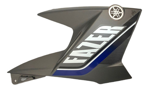 Aba Tanque Fazer 250 2015 Cinza Fosco Par