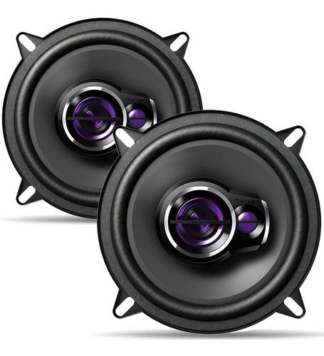 Som De Carro Pioneer 5 Polegadas Ts-1360br 100w Rms Triaxial