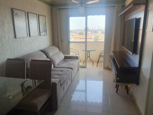 Apartamento 60m², 2 Quartos (1 Suíte), 2 Banheiros, 2 Garagens - Jd Paulicéia - Campinas