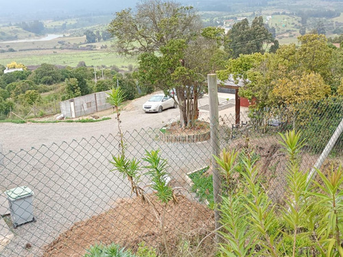 Parcela Con Casa Proyecto Sin Terminar Mantagua