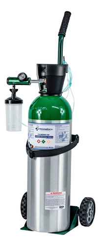 Kit Portatil Oxigeno Tipo M60 De 1700 Lts C/ Accesorios