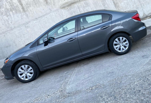 Honda Civic Dmt Lx Sedan At