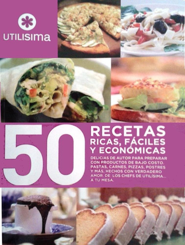 50 Recetas Ricas Faciles Y Economicas