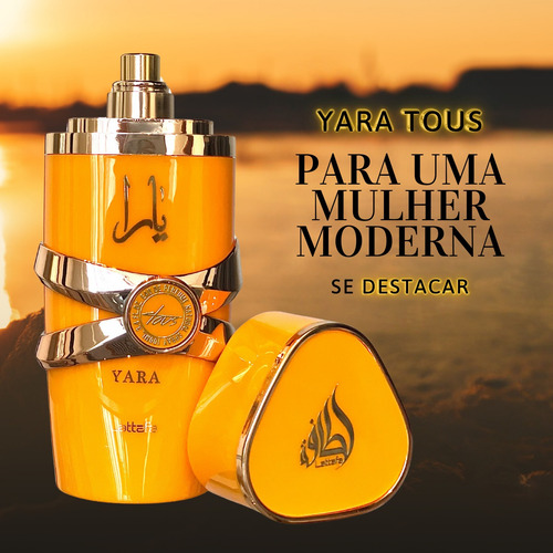 Yara Tous Lattafa Eua De Parfum Para Mujer, 100 Ml