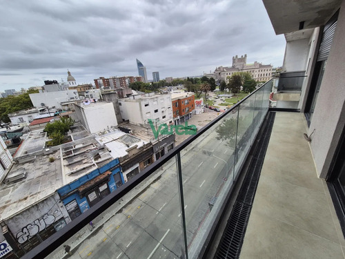 Apartamento A Estrenar Aguada 2 Dormitorios, Terrazas, Gimnasio, Barbacoa