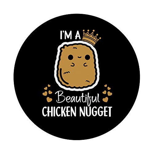 Soy Un Lindo Nugget De Pollo Nug Life Popsockets Swvbq