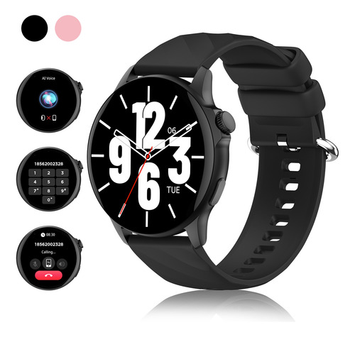 Reloj Inteligente Mujer Hombre Bluetooth Llamada Smartwatch