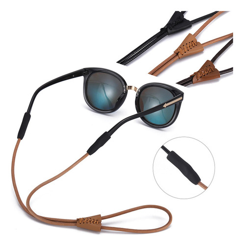 Soporte De Correa Para Gafas Fácil De Usar Con 6 Correas Par