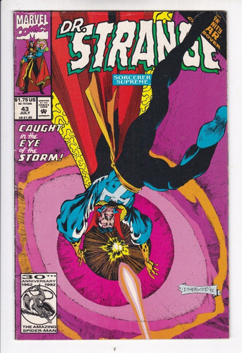 Cómic Doctor Strange Sorcerer Supreme Volumen 1 Nº 43 Inglés