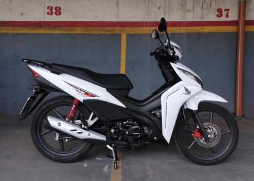 Honda Wave 110 S Full Con Disco 600km 2023