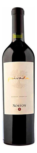 Pack De 6 Vino Tinto Norton Privada 750 Ml