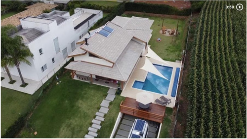 Chácara Com 4 Dormitórios À Venda, 1000 M² Por R$ 1.380.000,00 - Horizonte Azul Ii - Itupeva/sp - Ch0205