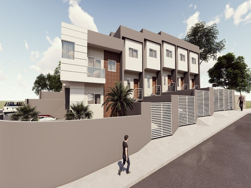 Lindo Geminado De Esquina No Bairro Santa Catarina | Entrega Março/2022 - Sa01823 - 69274794