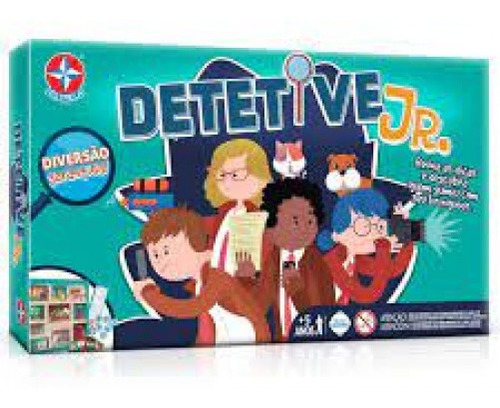 Imagem 1 de 2 de Jogo Detetive Jr
