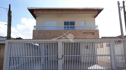 Imagem 1 de 30 de Casa De Condomínio Em Praia Grande, Vila Sônia - V5065