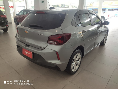 Chevrolet Onix 1.0 TURBO FLEX LTZ AUTOMÁTICO
