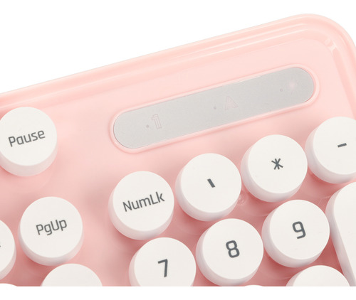 Combinação De Teclado Numérico E Mouse Sem Fio Pure Color