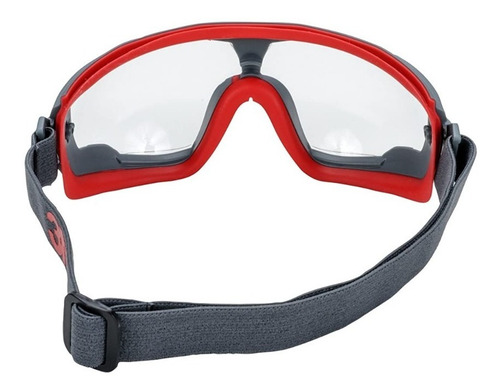 Goggles De Seguridad 3m Goggle Gear 500 Transparentes