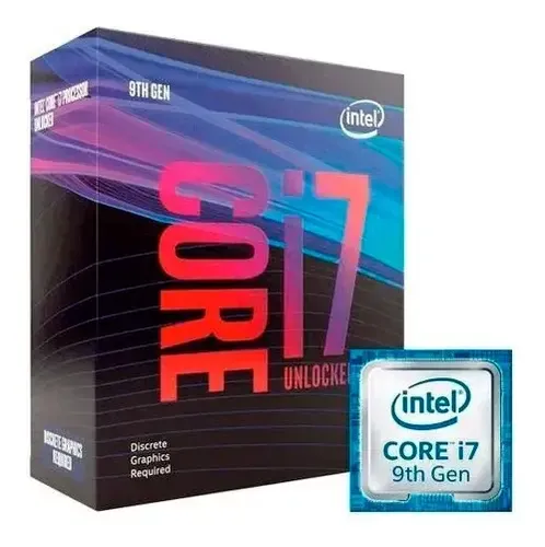 Processador Gamer Intel Core I7-9700kf 8 Núcleos E 4.90ghz | Frete
