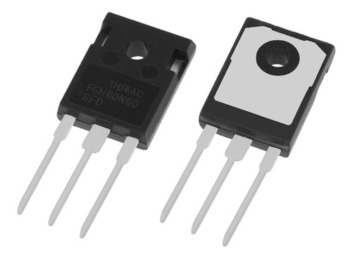 5 Unidades Fgh60n60 Transistor Igbt 60n60 60a 600v To247
