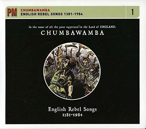 Cd English Rebel Songs 1381-1984 - Chumbawamba