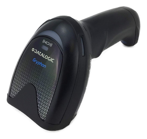 Datalogic Gryphon Gbt4500 - Escáner De Código De Barras Inalámbrico Bluetooth 2d/1d, Incluye Base Ajustable Y Cable Usb (gbt4500-bk-bt)