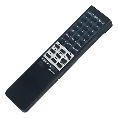 Paquete Allimity Rm-d335: Mando A Distancia Sony Cdp C355 C3