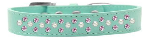 Mirage Pet Products Sprinkles - Collar Para Perro Con Perla.