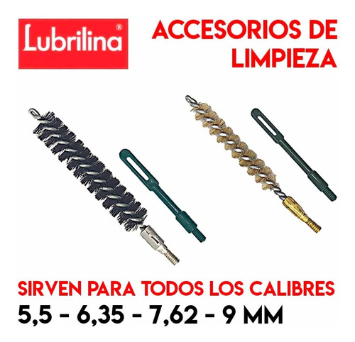 Baqueta De Bronce Multicalibre Swat Rifles Pistolas