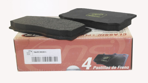 Pastillas Freno Ford F400 F4000 Deutz Agrale Ans Ec38220 C