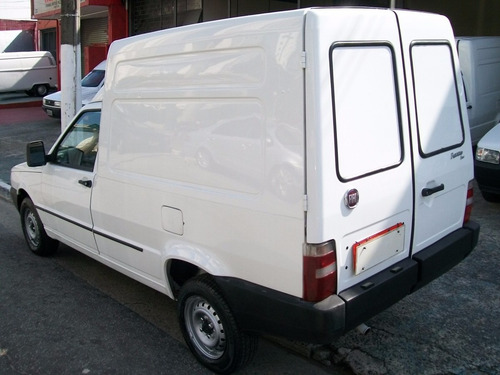 Fiorino 010 Furgão ( Muito Nova )