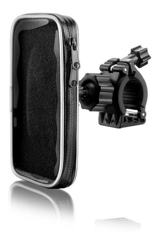 Imagem 5 de 8 de Suporte De Celular P/ Encaixe No Guidão De Bicicleta - Bi095
