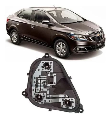 Soquete Lanterna Prisma 2013 A 2016 Lado Esquerdo Circuito