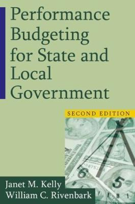 Performance Budgeting For State And Local Government - Ja...