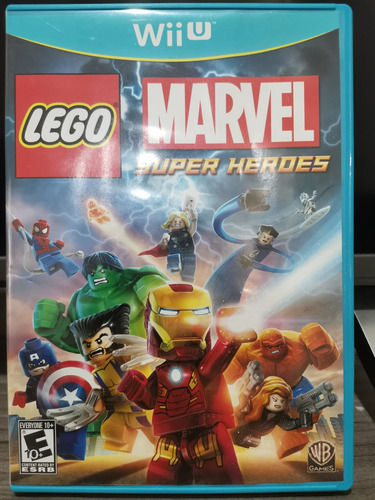Lego Marvel Super Heroes Para Nintendo Wii U 