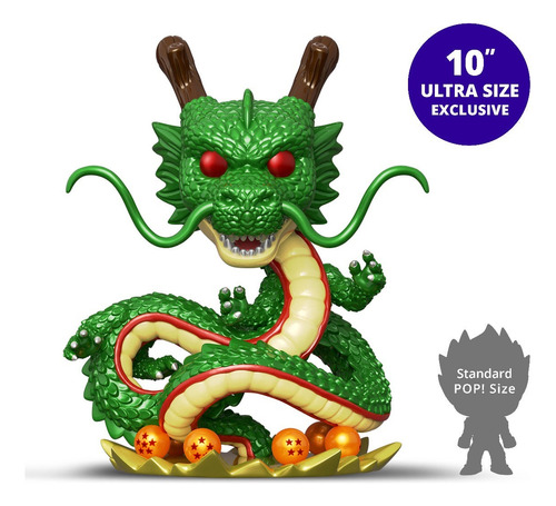 Funko Pop Animation Dragon Ball Z Shenron 859 Glow Funimatio (Usado)