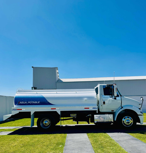 Pipa De Agua 10,000 Litros Camion Rabon International 2014