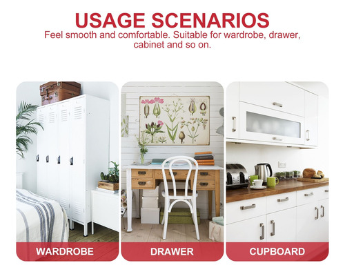 Tiradores Decorativos Para Muebles, 4 Unidades, Tiradores De