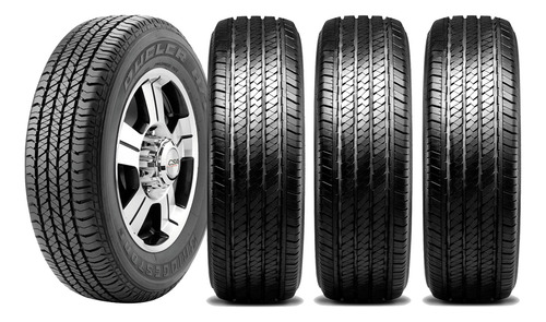 X4 265/65 R17 Bridgestone Dueler Ht684 Ii 112t Índice De Velocidad T