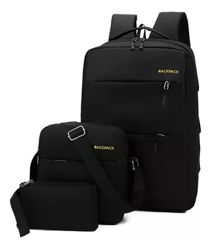 Hombres De Negocios De Moda Simple Bolsa De Ordenador 3pcs