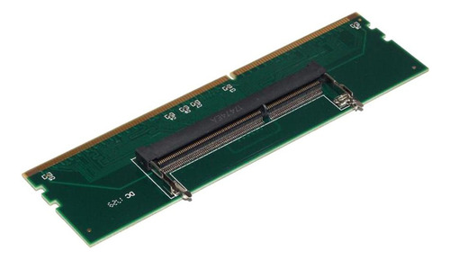 2 Conector Do Adaptador De Laptop Para Desktop Ddr3,