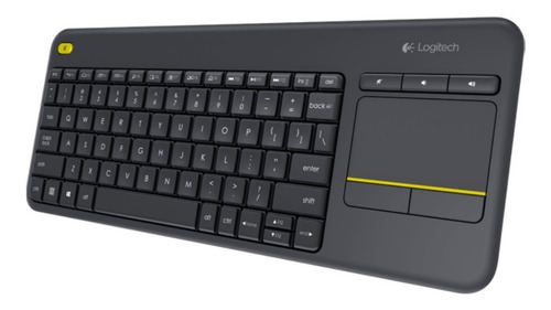 Imagen 5 de 5 de Teclado Inalambrico Logitech K400 Plus Tv