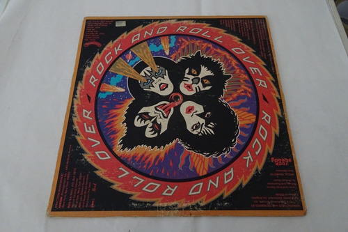 Kiss - Rock'n'roll Over - Vinilo Usa Vg+ (Usado)