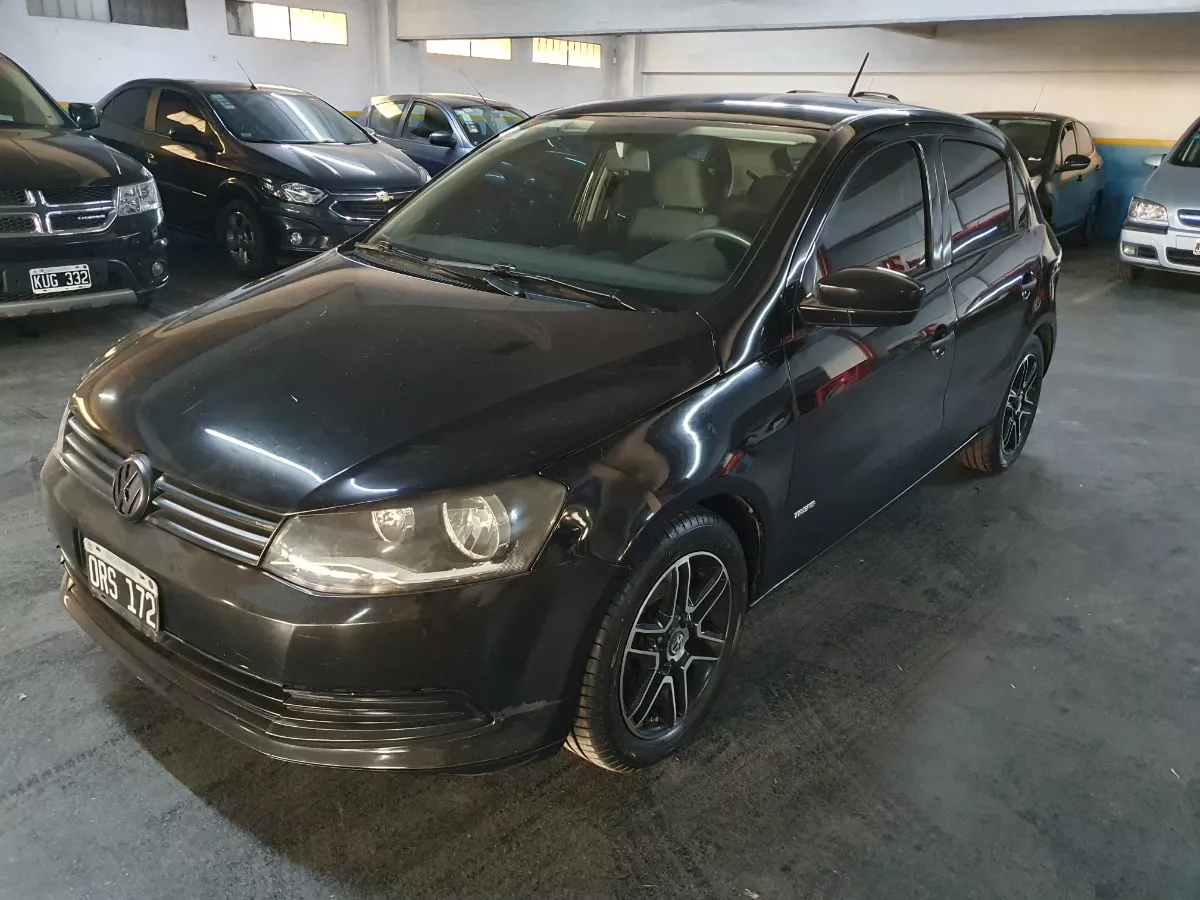 Volkswagen Gol Trend 1.6 Nafta Manual 5 Puertas 2015 Vl