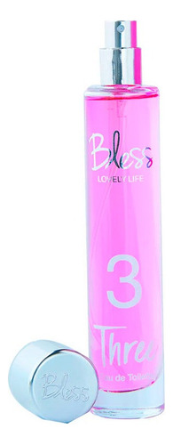 Perfume Bless Lovely Life Three Very Woman Mujer Edt 50 Ml