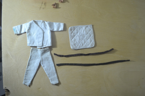 Temerario Hombres De Acción Gi Joe Karate Judo Action Man (Usado)