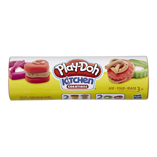 Massinha Play-doh Cookies Kitchen Sortido Hasbro E5100